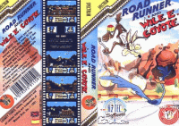 Road Runner and Wile E. Coyote ZX Spectrum  box art